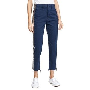 MOTHER jean-pants with side stripe